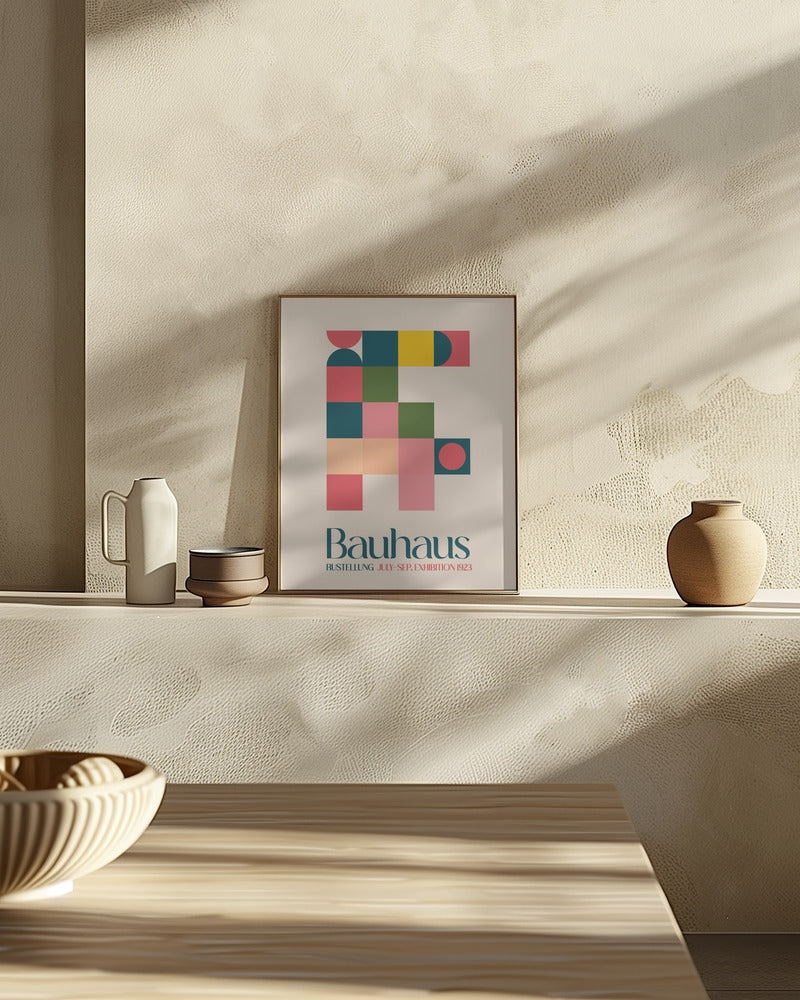 Bauhaus Kutular Poster